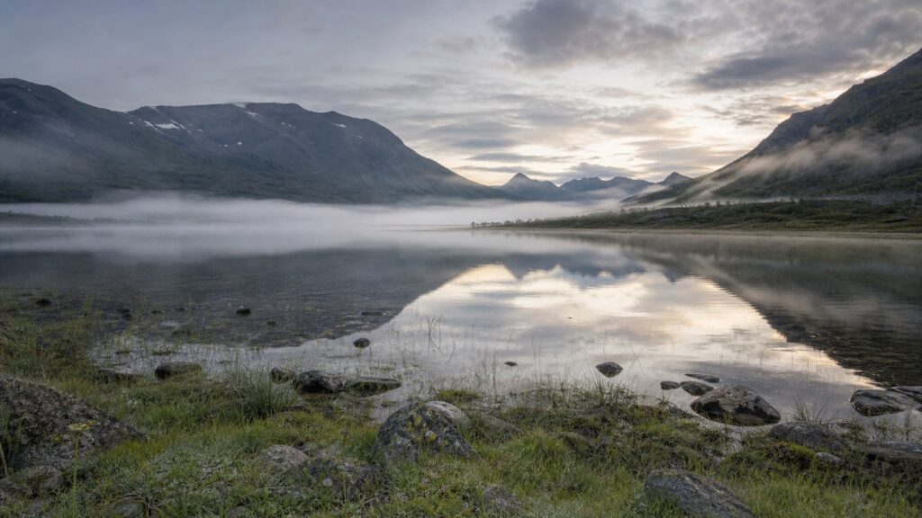 Natur – bergssjö
